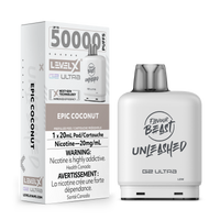 Buy Level X Unleashed G2 Ultra Pod - Epic Coconut Online