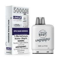 Buy Level X Unleashed G2 Ultra Pod - Epic Dark Berries Online