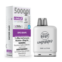 Buy Level X Unleashed G2 Ultra Pod - Epic Grape Online