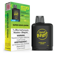 Level X Boost G2 Pod - Super Sour Lemon Iced (MB)