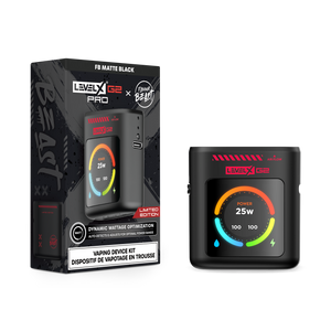 Level X Pro G2 Device Kit 1000 Matte Black Limited Edition