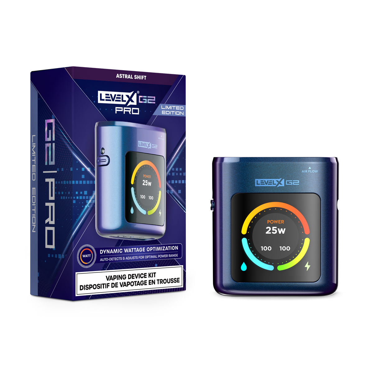 Level X Pro G2 Device Kit 1000 Astral Shift
