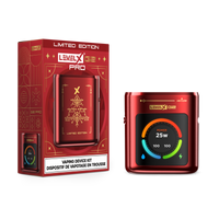 Level X Pro G2 Device Kit 1000 Winter Red Limited Edition