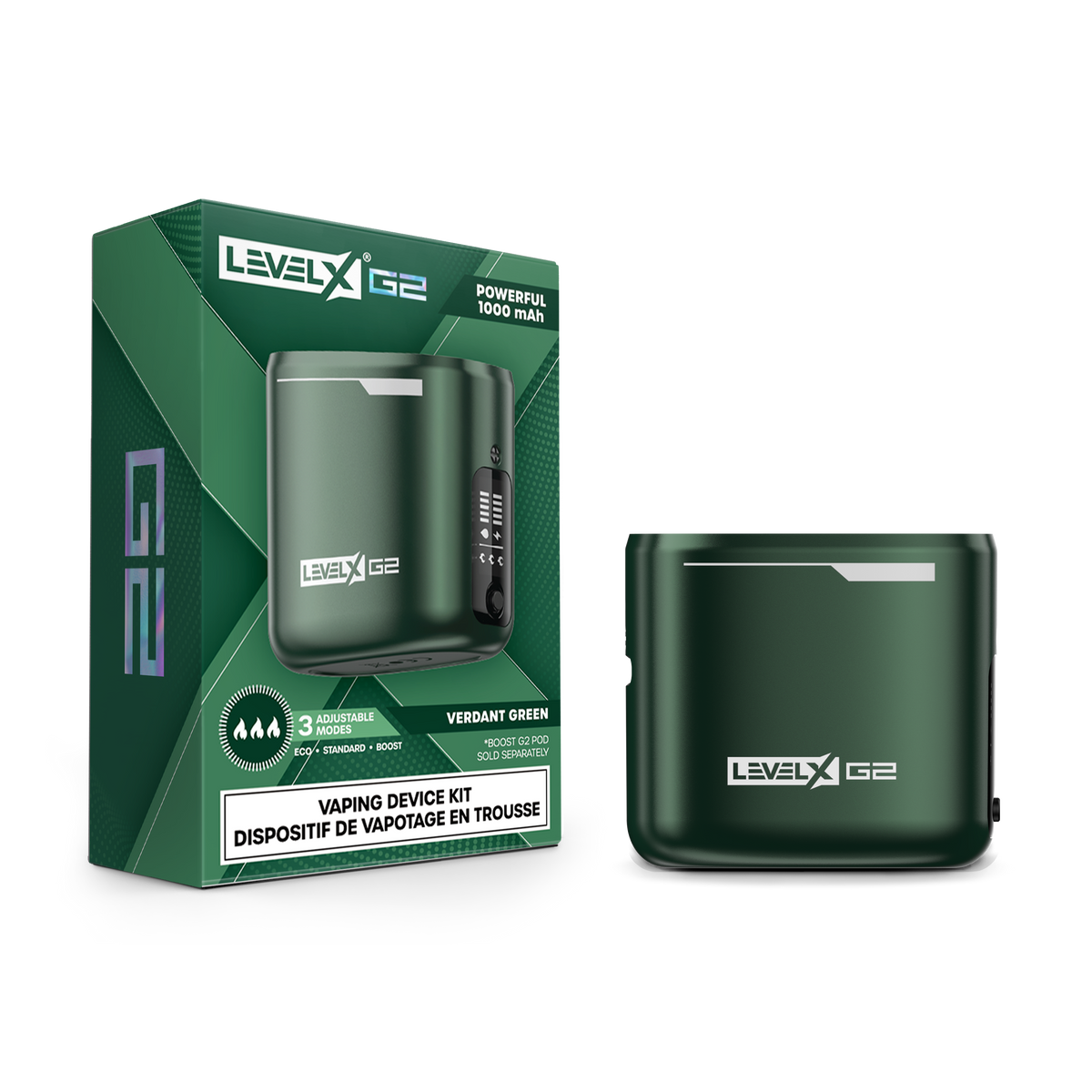 Level X Boost G2 Device Kit 1000 Verdant Green