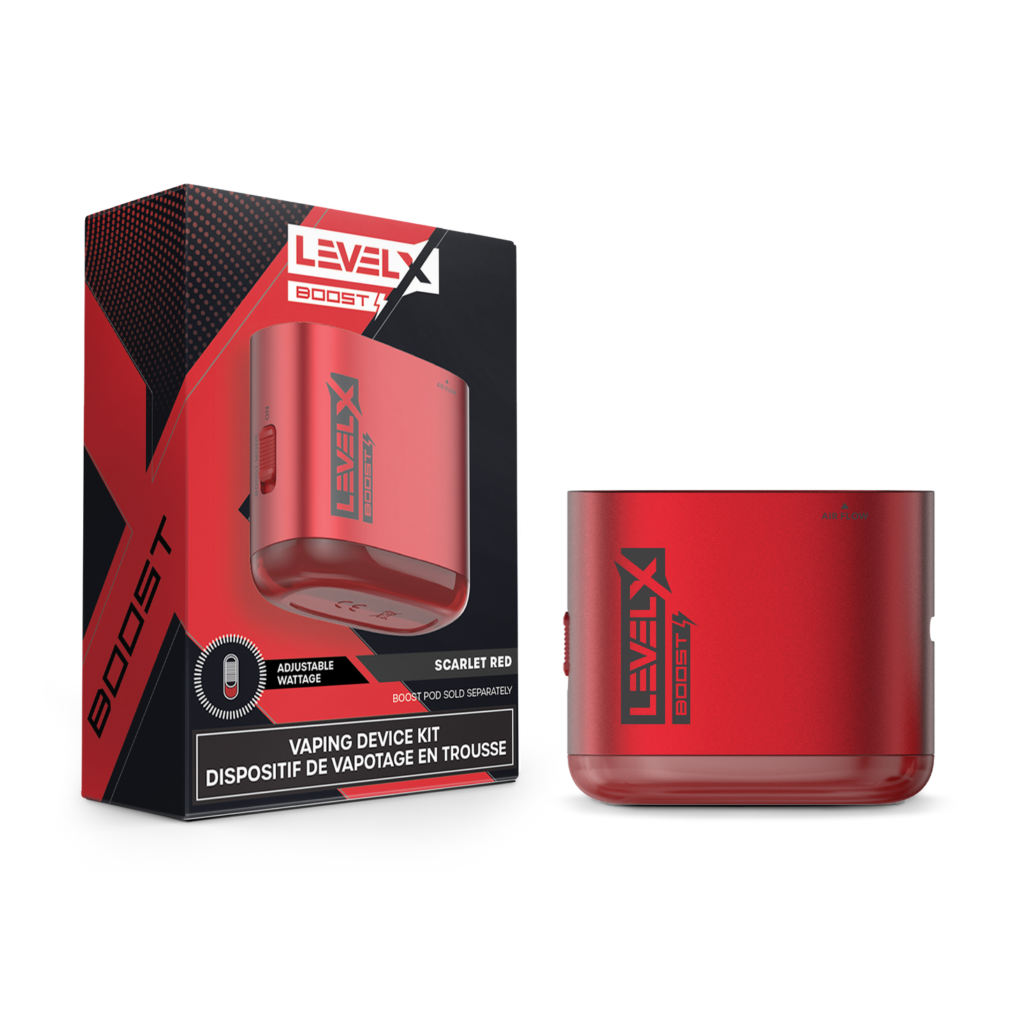 Level X Boost Device Kit 850 Scarlet Red
