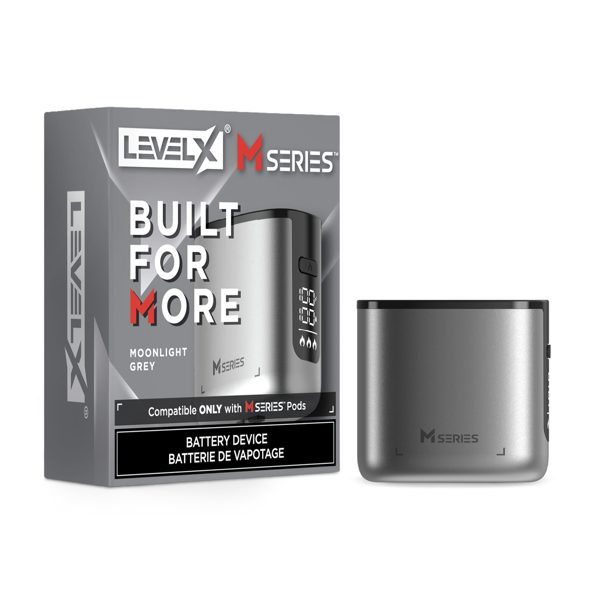 Level X M Series Device Kit - Moonlight Grey