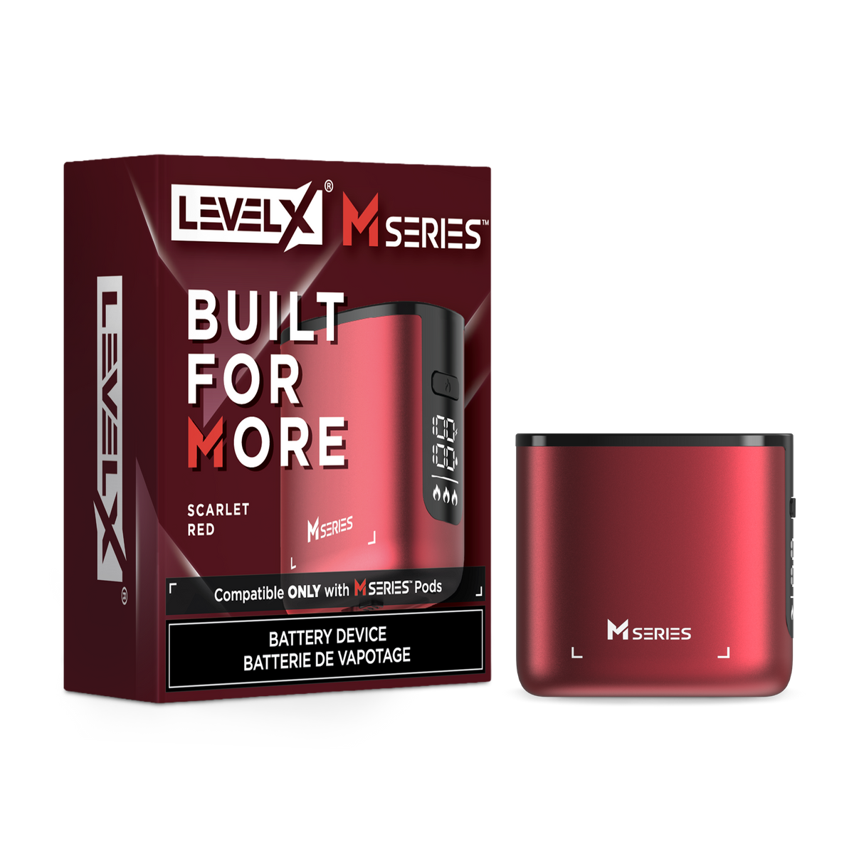Level X M Series Device Kit - Scarlet Red