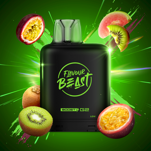 Level X Boost G2 Pod - Kewl Kiwi Passionfruit