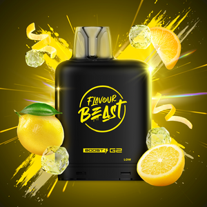 Level X Boost G2 Pod - Lemon Squeeze