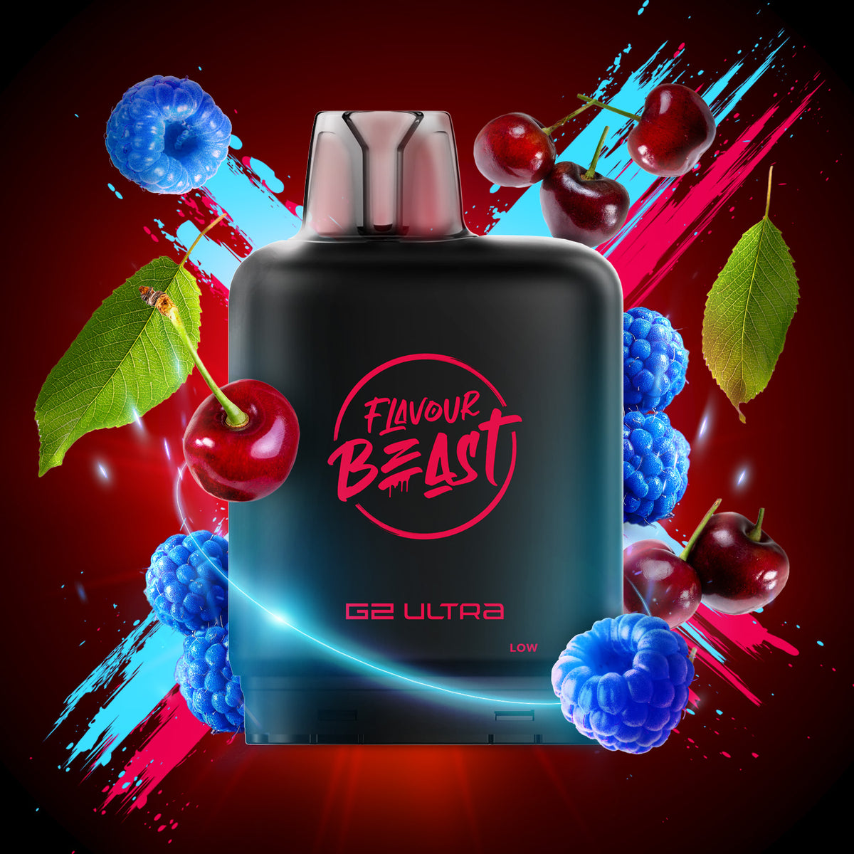 Level X G2 Ultra Pod - Blue Raspberry Cherry (AB)