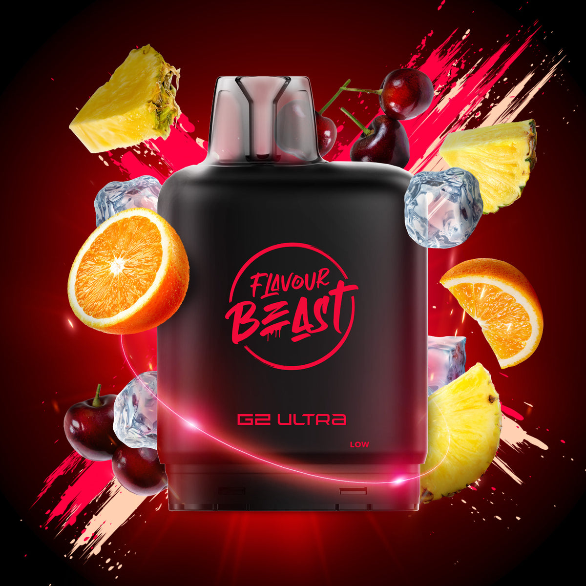 Level X G2 Ultra Pod - Hawaiian Red (Iced)