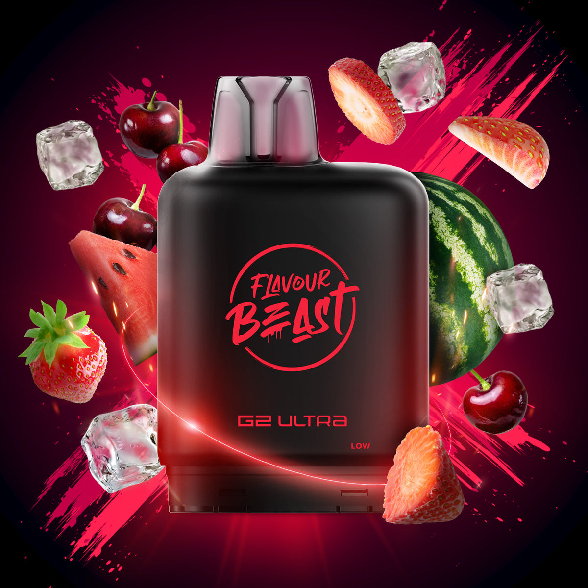 Level X G2 Ultra Pod - Strawberry Cherry Watermelon (Iced) (MB)