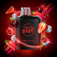 Level X G2 Ultra Pod - Strawberry Raspberry Cherry (Iced) (MB)