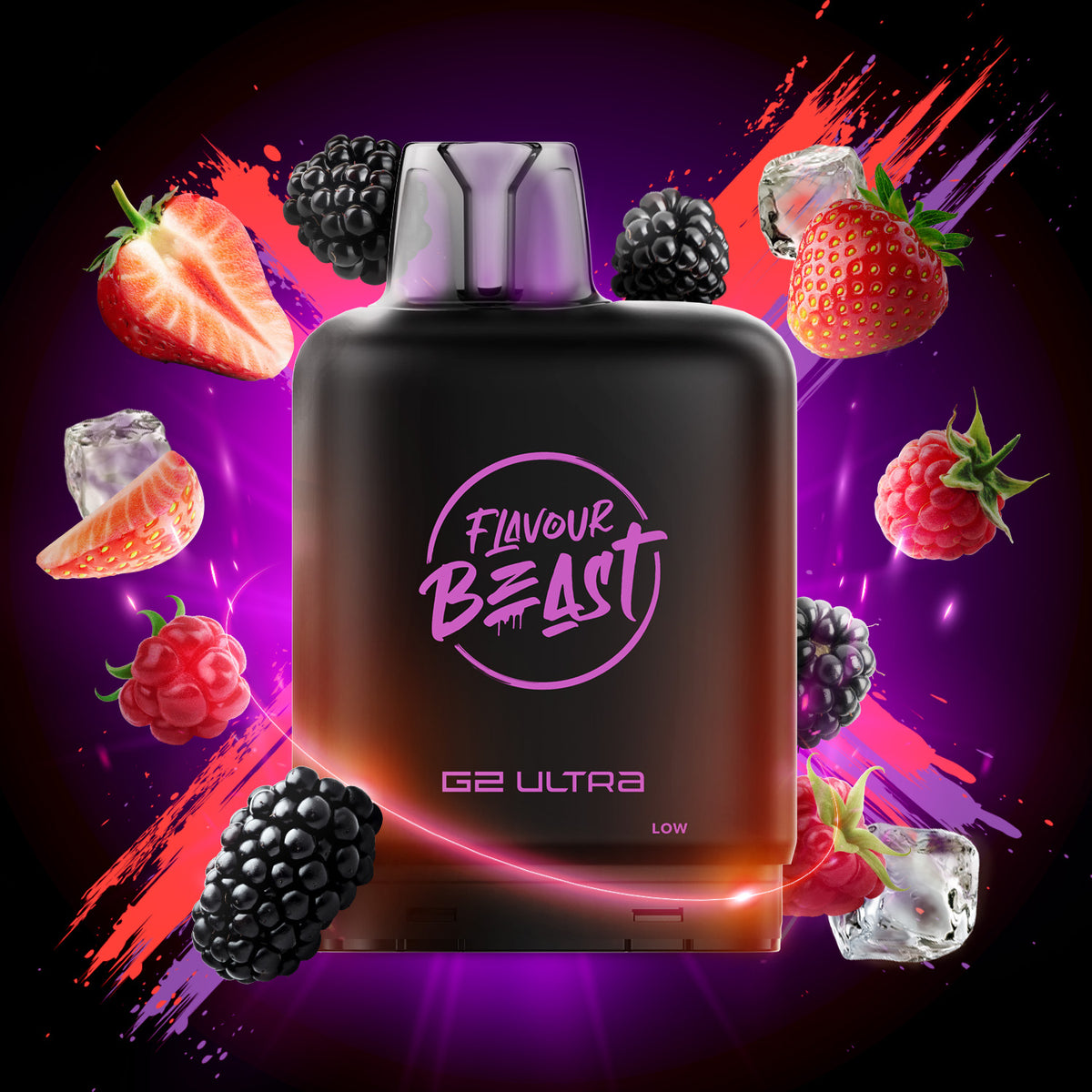 Level X G2 Ultra Pod - Tangy Berries (Iced) (MB)