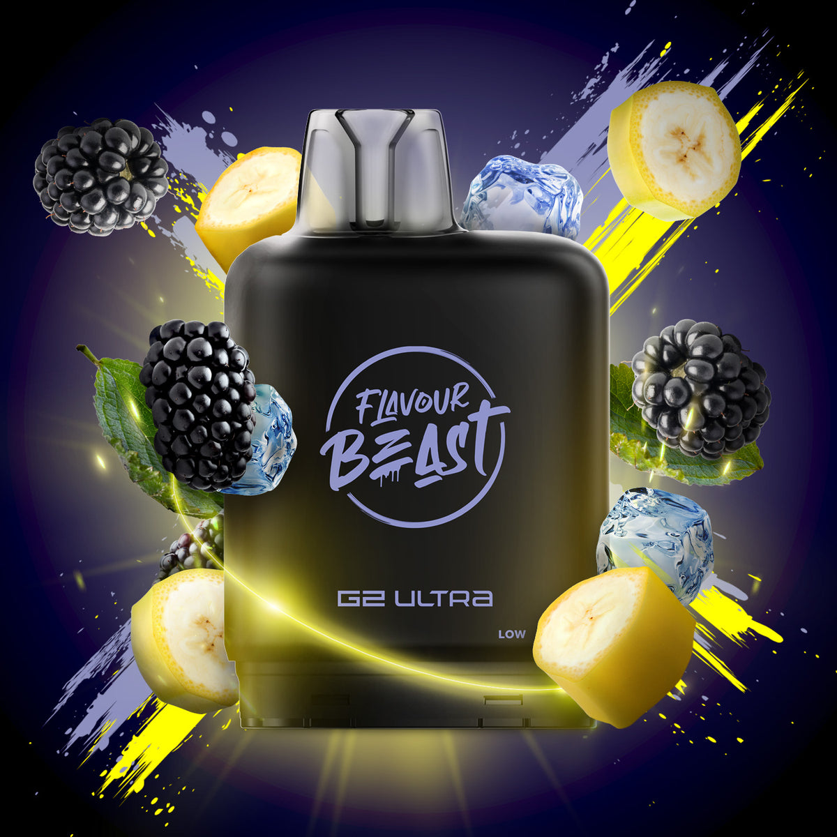 Level X G2 Ultra Pod - Blazin’ Banana Blackberry Iced