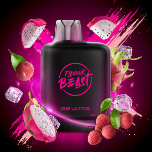 Level X G2 Ultra Pod - Dreamy Dragonfruit Lychee Iced