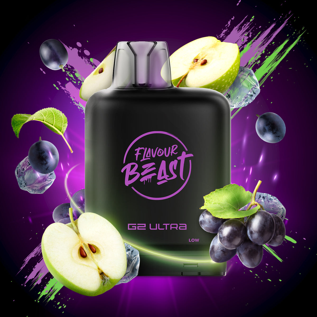 Level X G2 Ultra Pod - Grapplin’ Grape Sour Apple Iced