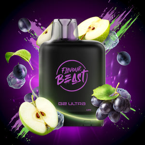 Level X G2 Ultra Pod - Grapplin’ Grape Sour Apple Iced