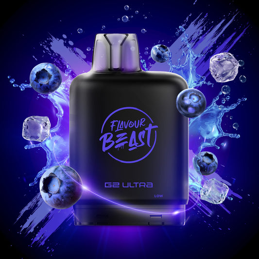 Buy Level X G2 Ultra Pod -  Chuggin' Blueberry Fizz Online