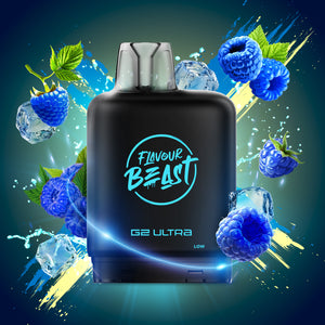 Level X G2 Ultra Pod - Super S. Blue Razz (Iced) (AB)