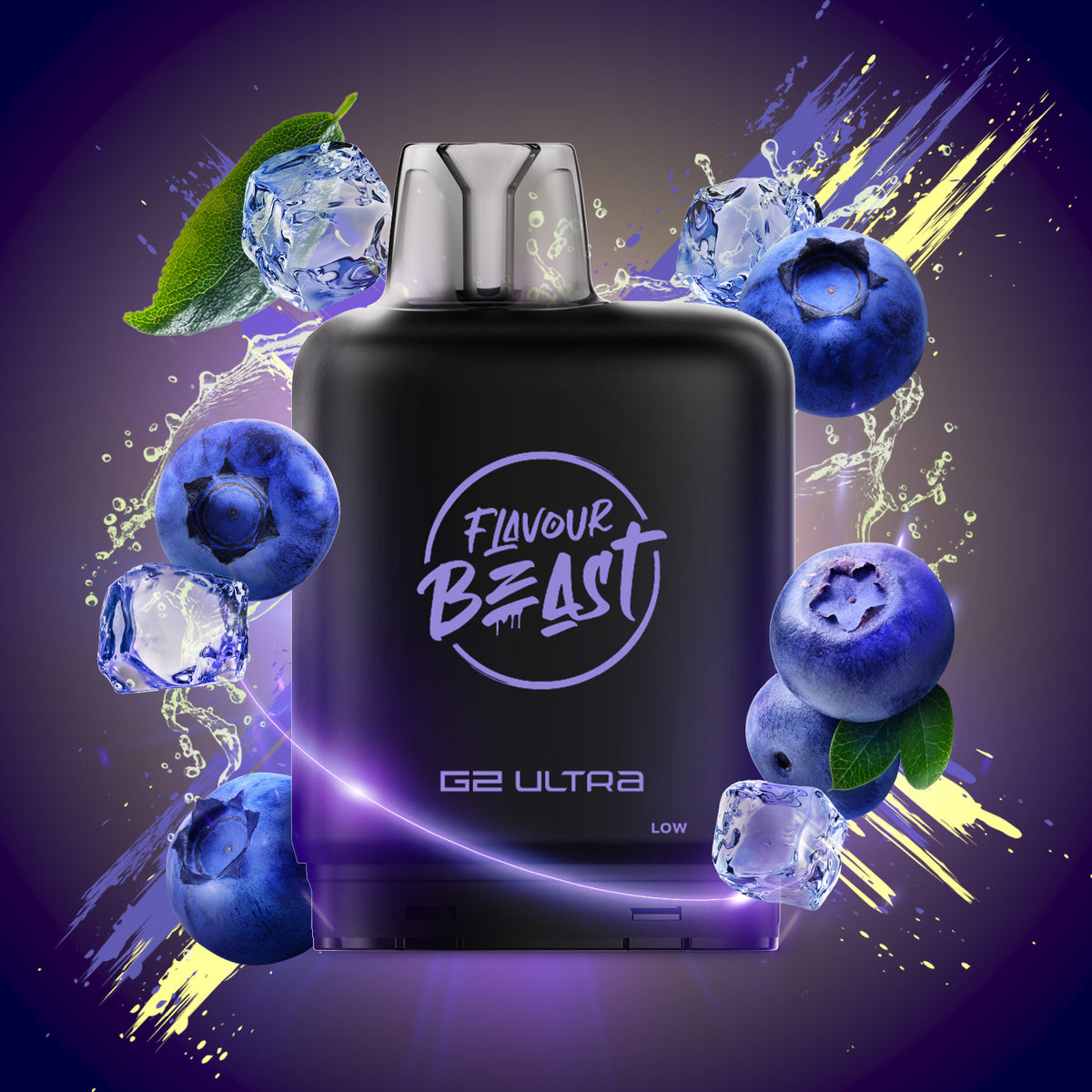 Level X G2 Ultra Pod - Super S. Blueberry (Iced) (ON)