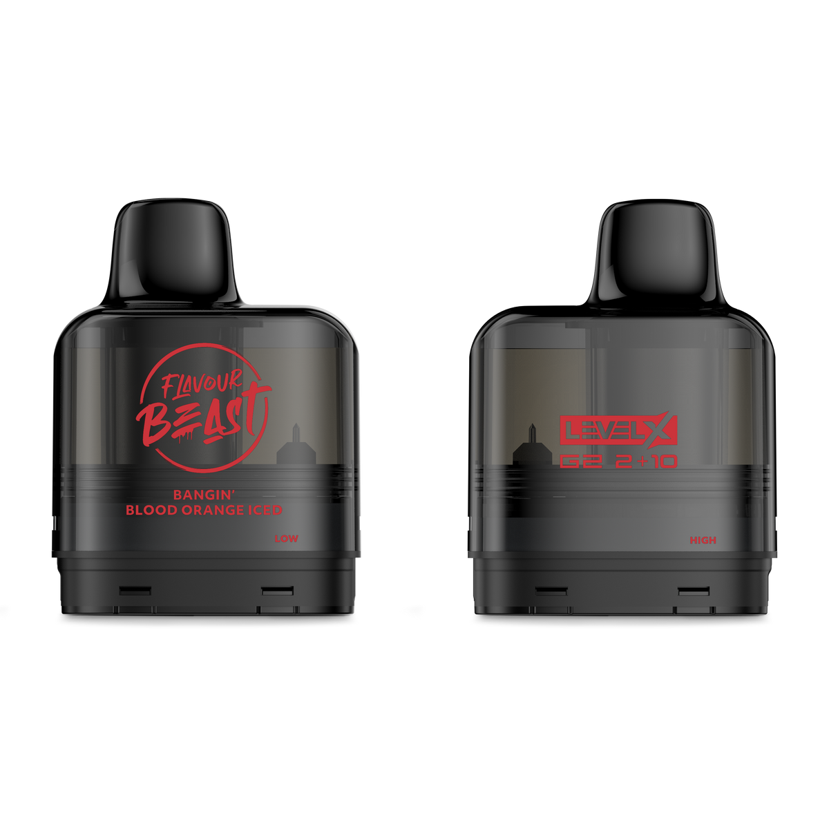 Level X G2 Pod 2+10ml - Bangin' Blood Orange Iced