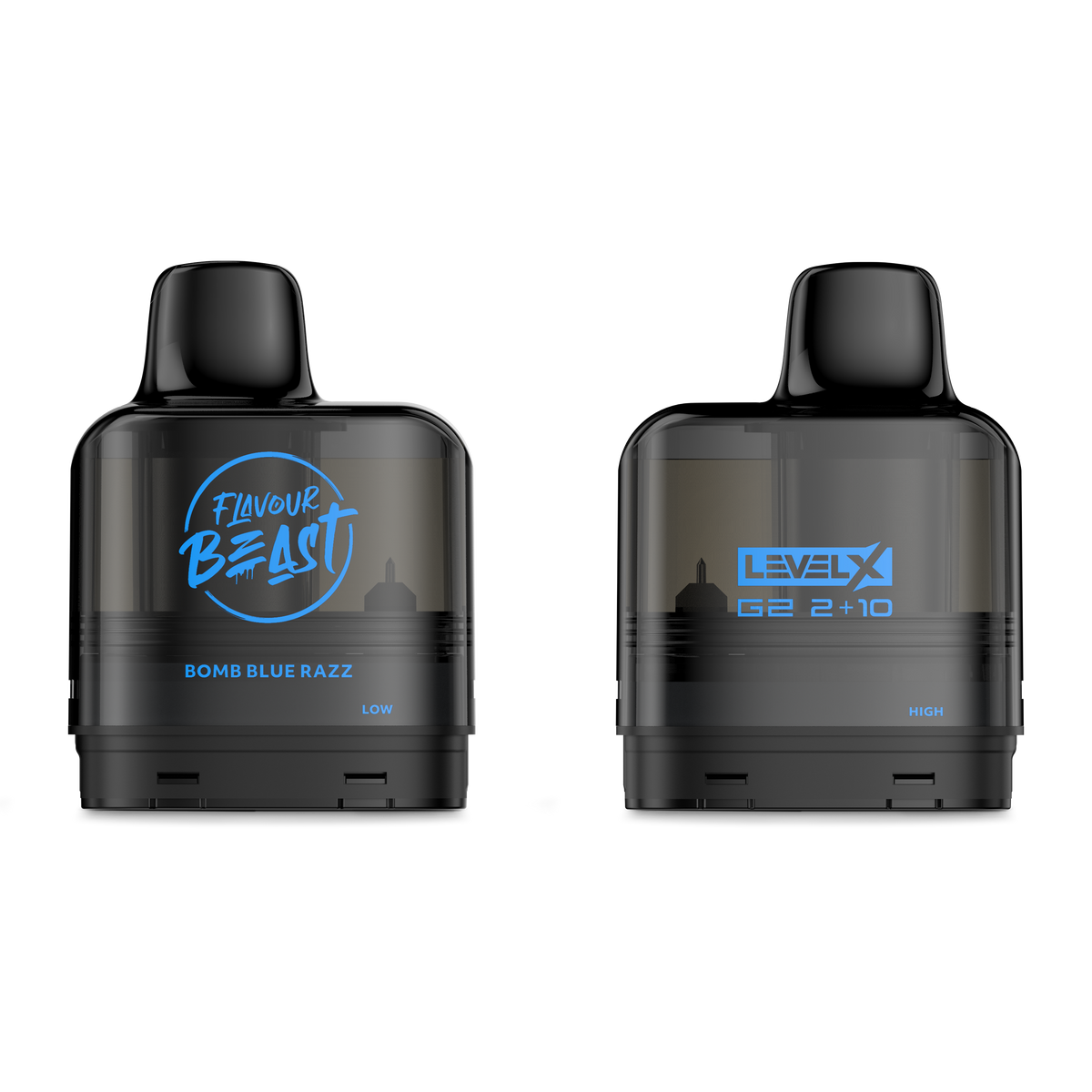 Level X G2 Pod 2+10ml - Bomb Blue Razz