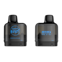 Level X G2 Pod 2+10ml - Bomb Blue Razz