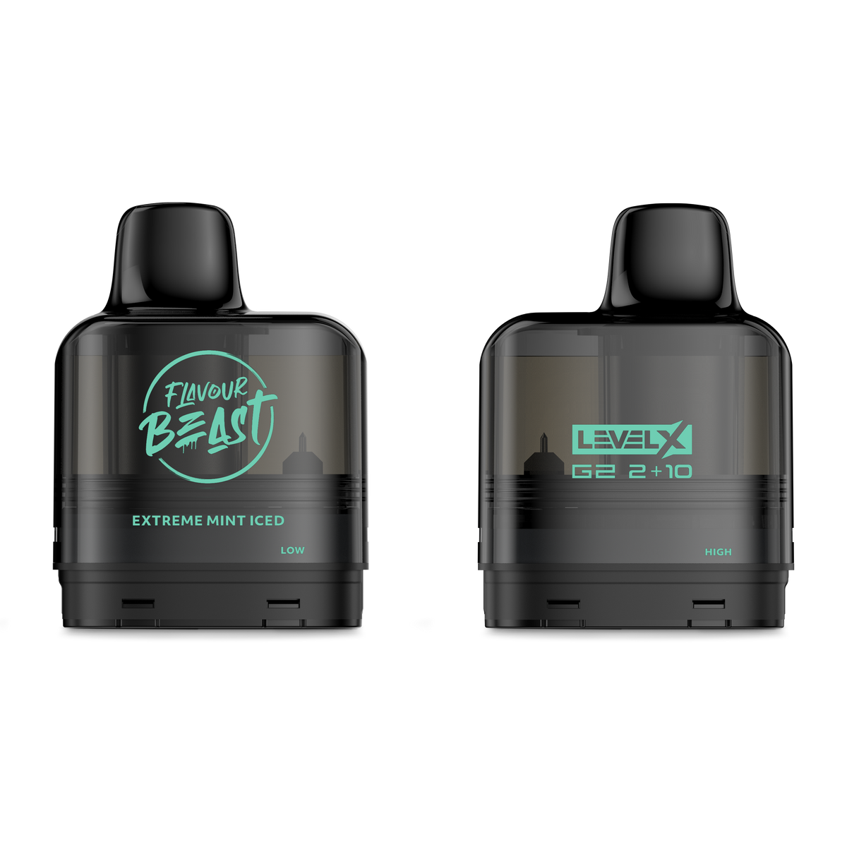 Level X G2 Pod 2+10ml - Extreme Mint Iced