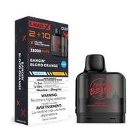 Level X G2 Pod 2+10ml - Bangin' Blood Orange Iced