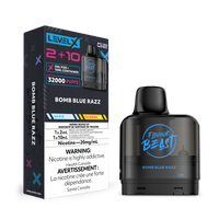 Level X G2 Pod 2+10ml - Bomb Blue Razz