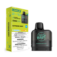Level X G2 Pod 2+10ml - Extreme Mint Iced
