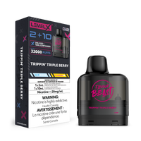 Level X G2 Pod 2+10ml - Trippin' Triple Berry