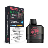Level X G2 Pod 2+10ml - Weekend Watermelon Iced