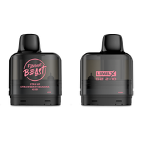 Level X G2 Pod 2+10ml - STR8 UP Strawberry Banana Iced