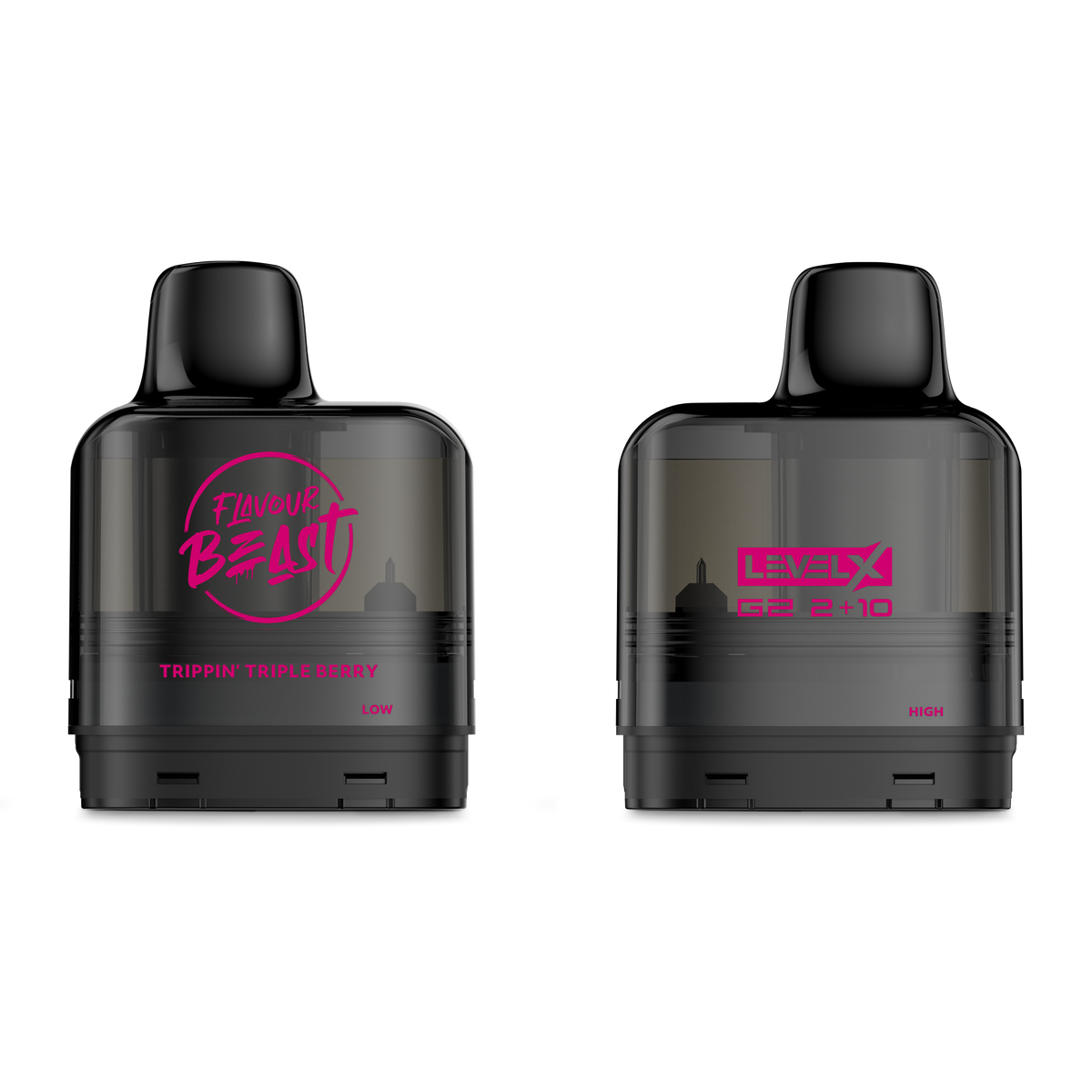 Level X G2 Pod 2+10ml - Trippin' Triple Berry