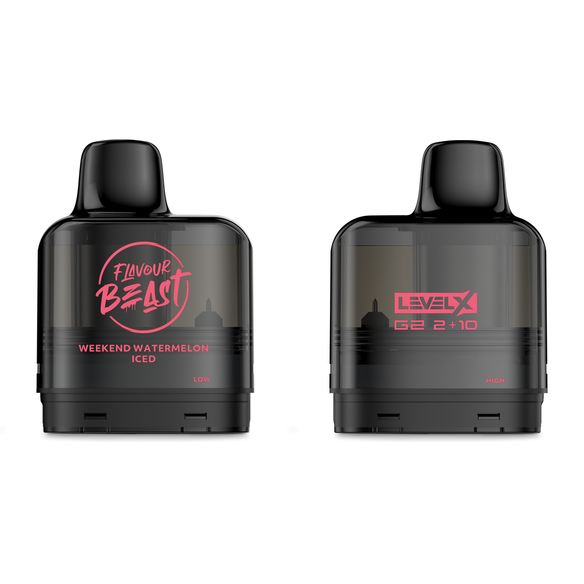 Level X G2 Pod 2+10ml - Weekend Watermelon Iced
