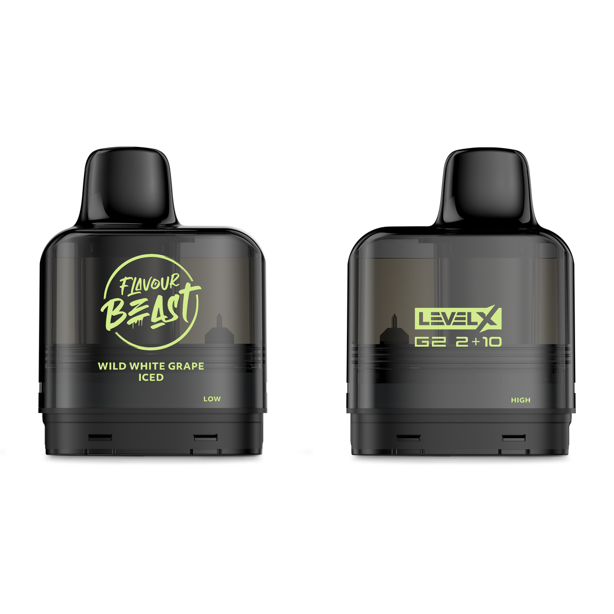 Level X G2 Pod 2+10ml - Wild White Grape Iced