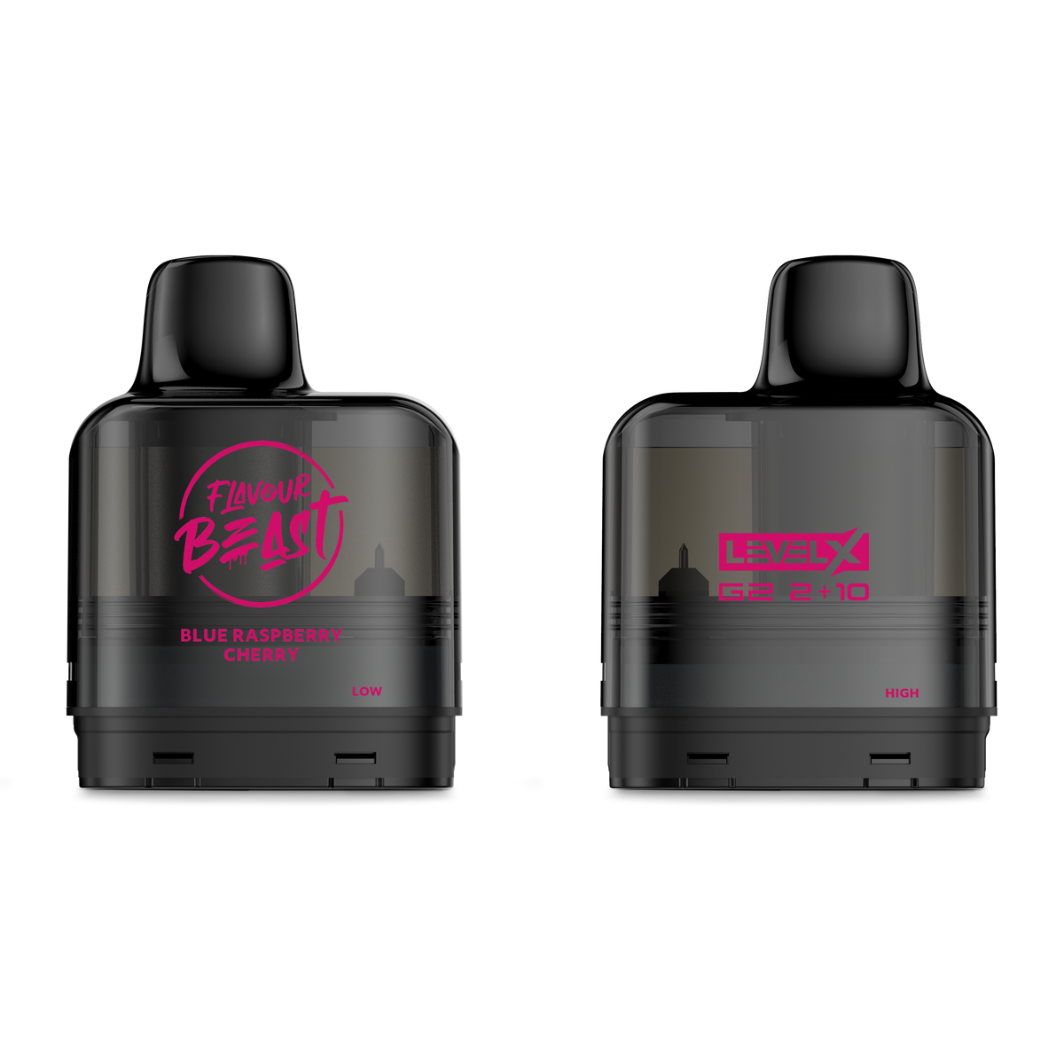 G2 Blue Raspberry Level X G2 Pod 2+10ml - Blue Raspberry Cherry – Flavour Beast