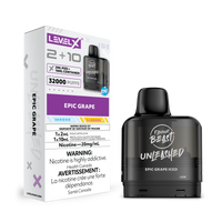 Level X G2 Pod 2+10ml Unleashed - Epic Grape Iced