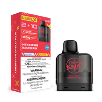 Level X G2 Pod 2+10ml - MTN Citrus Raspberry Iced