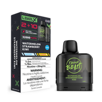 Level X G2 Pod 2+10ml - Watermelon Strawberry Kiwi Iced