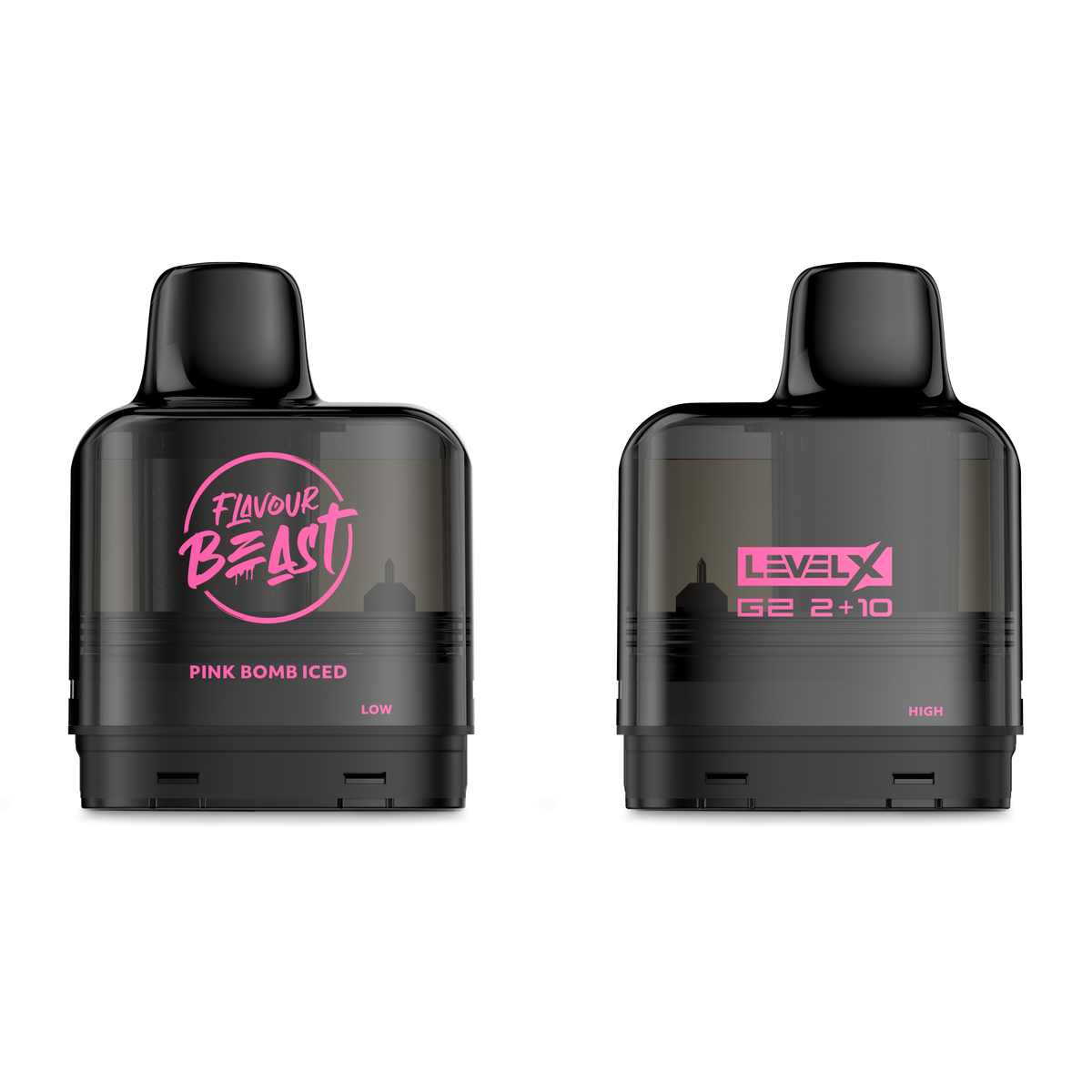 Level X G2 Pod 2+10ml - Pink Bomb Iced