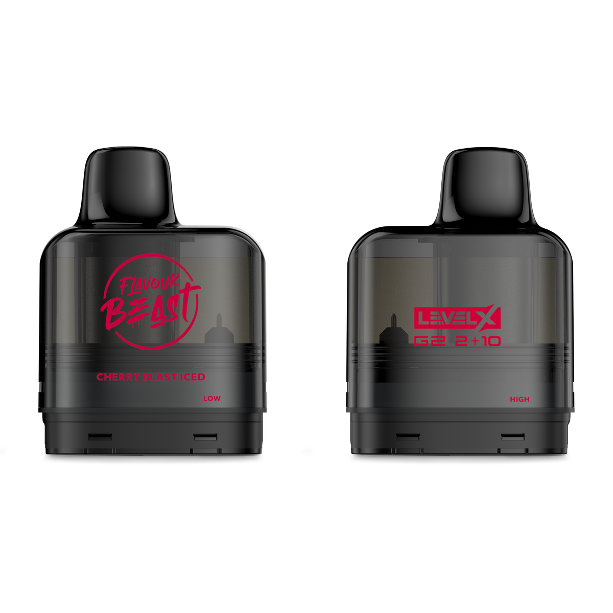 Level X G2 Pod 2+10ml - Cherry Blast (Iced)