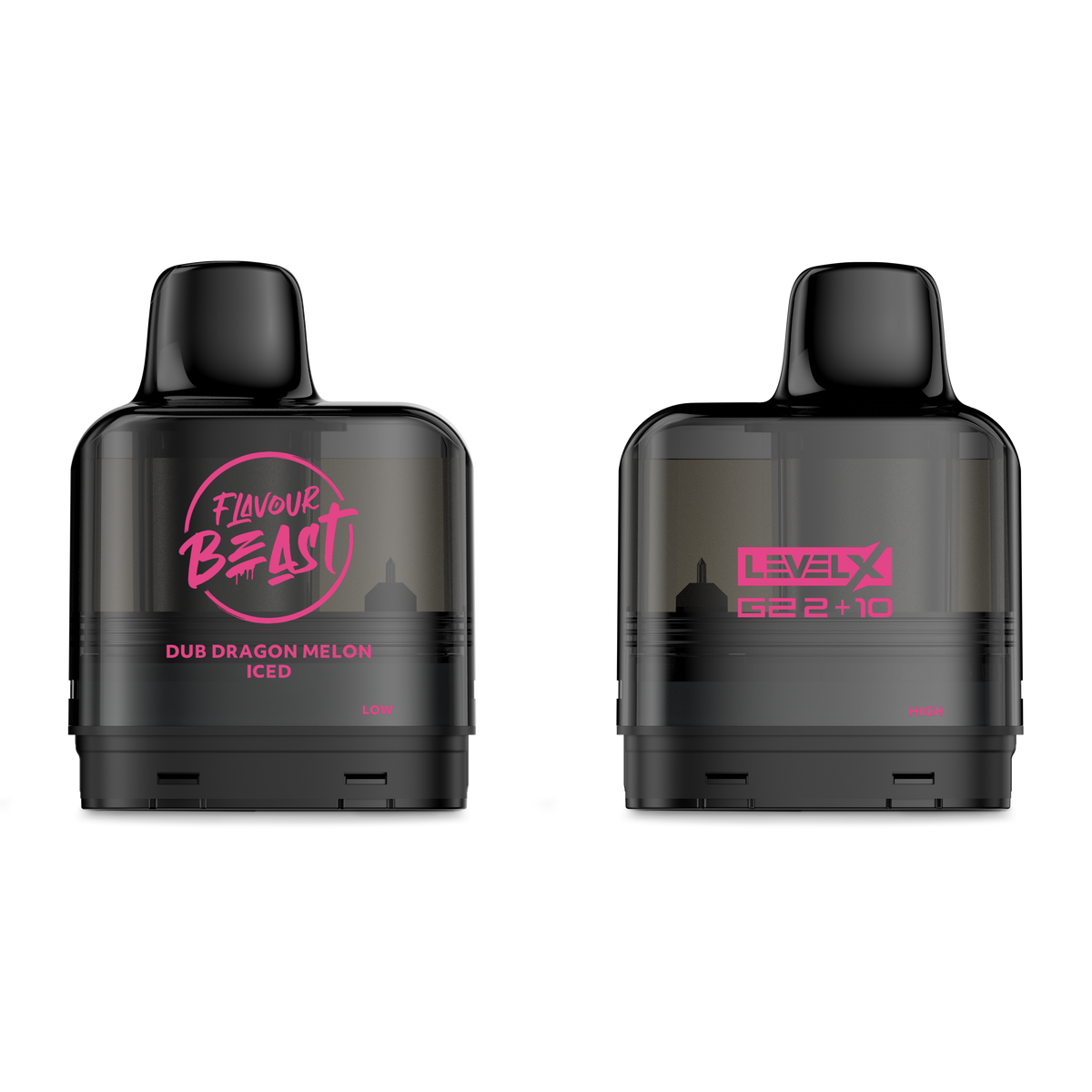 Level X G2 Pod 2+10ml - Dub Dragon Melon (Iced)