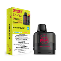 Level X G2 Pod 2+10ml - Cherry Blast (Iced)