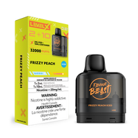 Level X G2 Pod 2+10ml - Frizzy Peach (Iced)