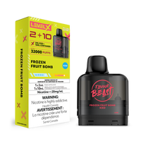 Level X G2 Pod 2+10ml - Frozen Fruit Bomb (Iced)