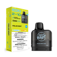 Level X G2 Pod 2+10ml - Polar Mint (Iced)