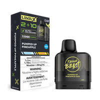 Level X G2 Pod 2+10ml - Pumped Up Pineapple (Iced)